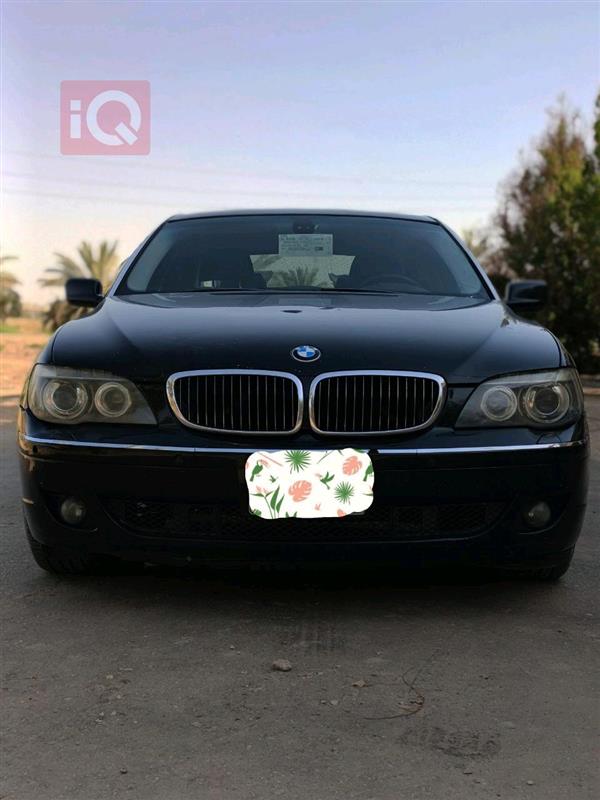 بی ئێم دەبڵیو سیریەس 7 2008  بۆ فرۆشتن لە عێراق -  بەغداد